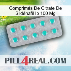 Comprimés De Citrate De Sildénafil Ip 100 Mg 28